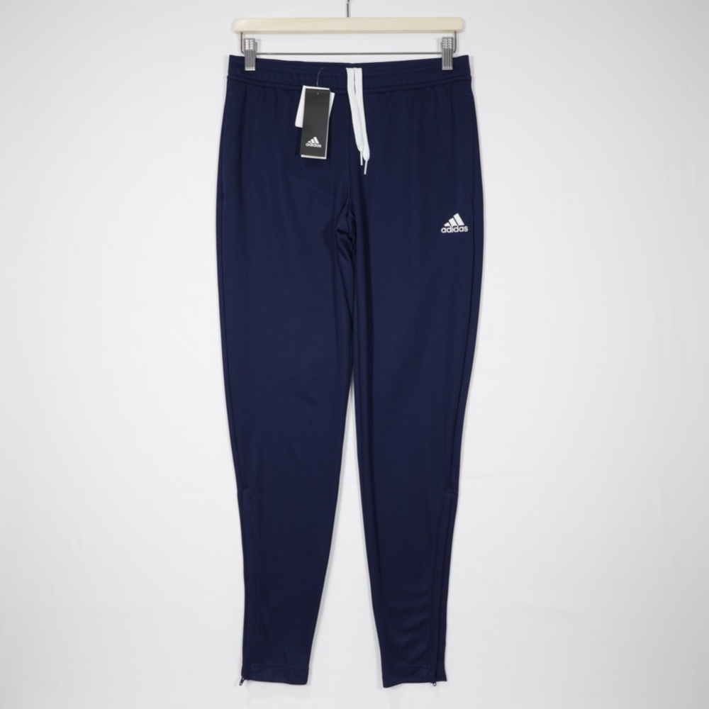 Adidas Women's Pocket Entrada‎ 22 Training Pants Navy Blue Size S